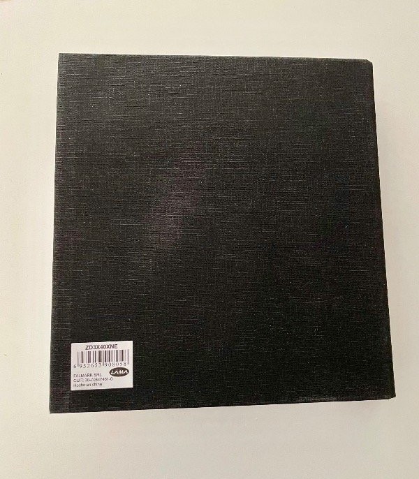 Carpeta N3 forrada