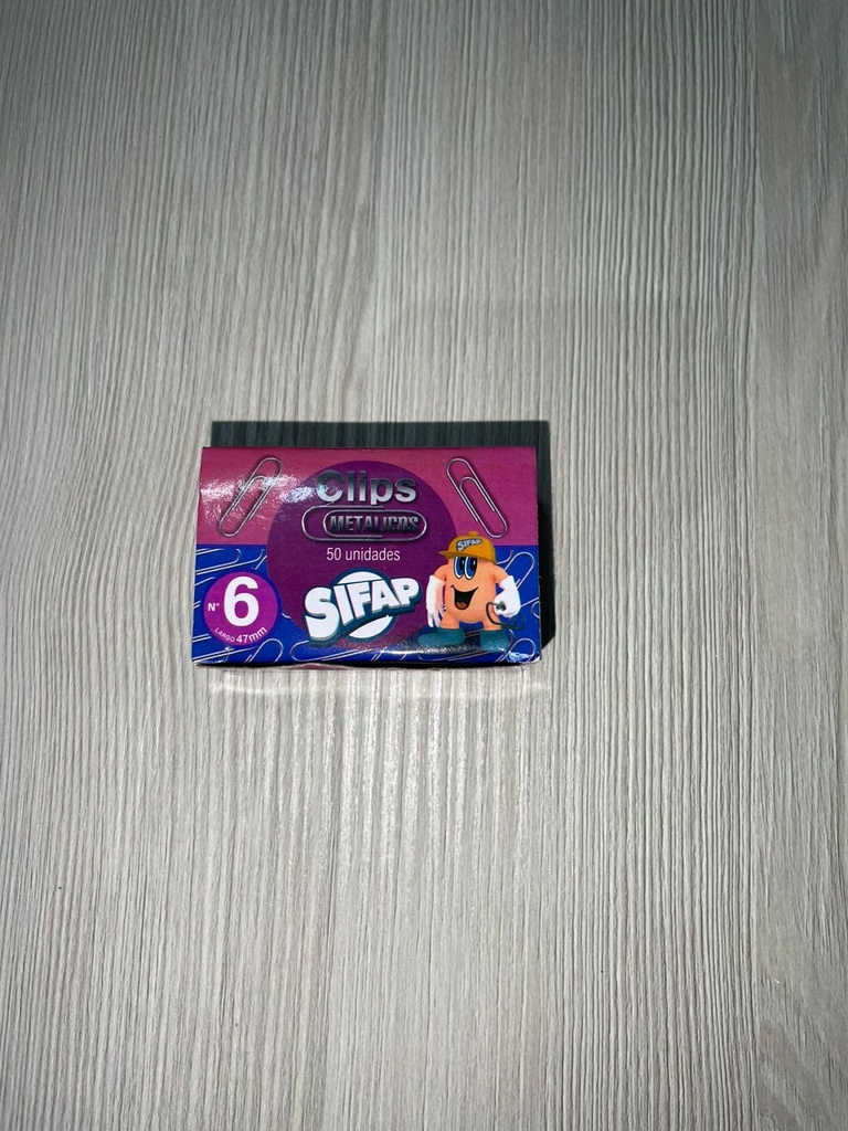 Clips metálicos n5