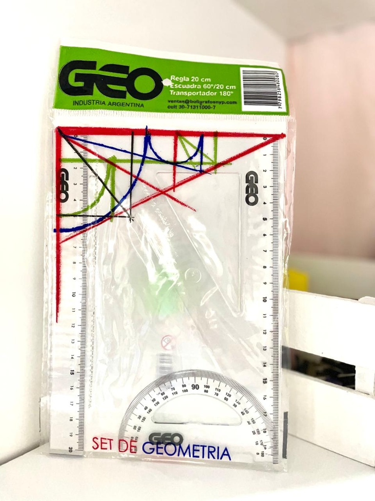 Set de geometria