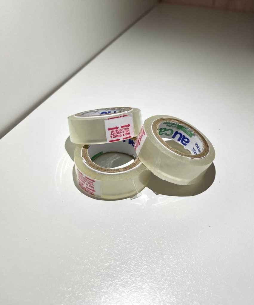 Cinta adhesiva 12mm