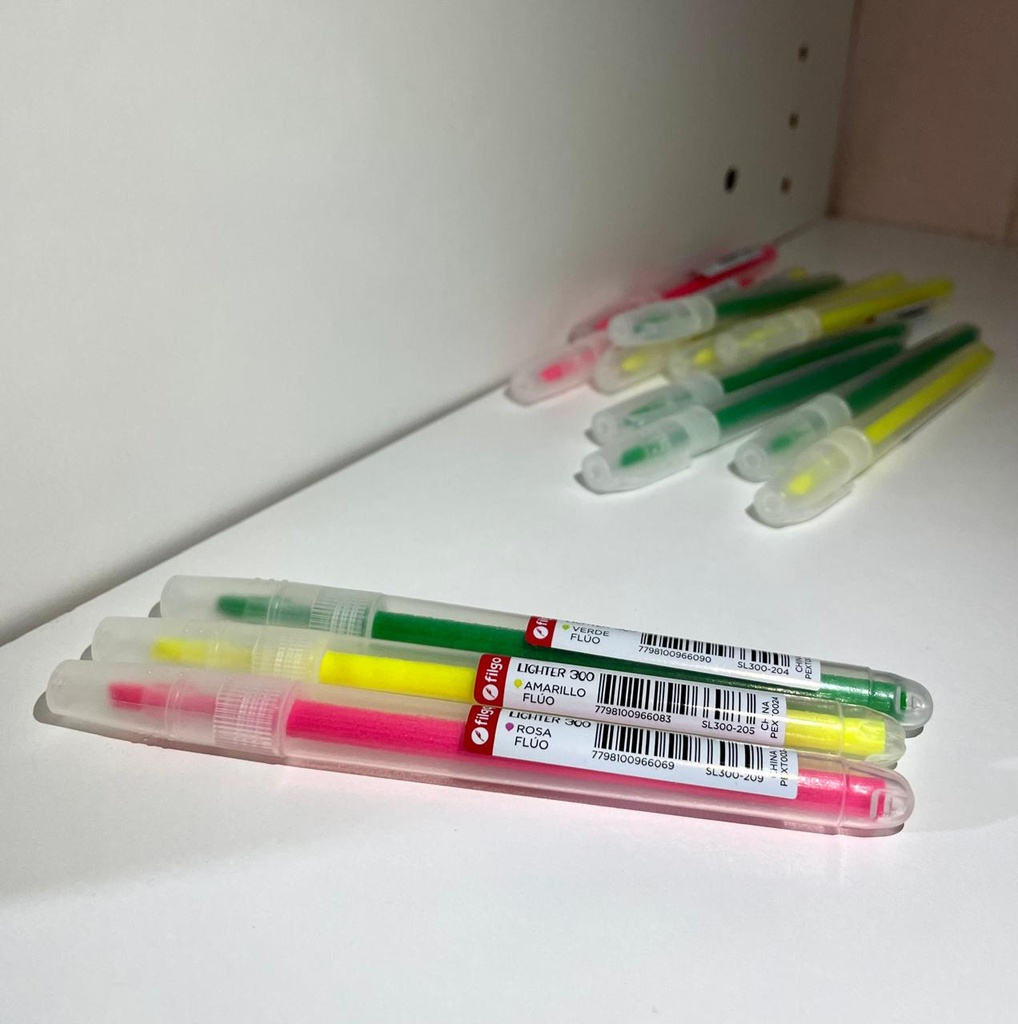 Resaltador LIGTHER 300 (Rosa)