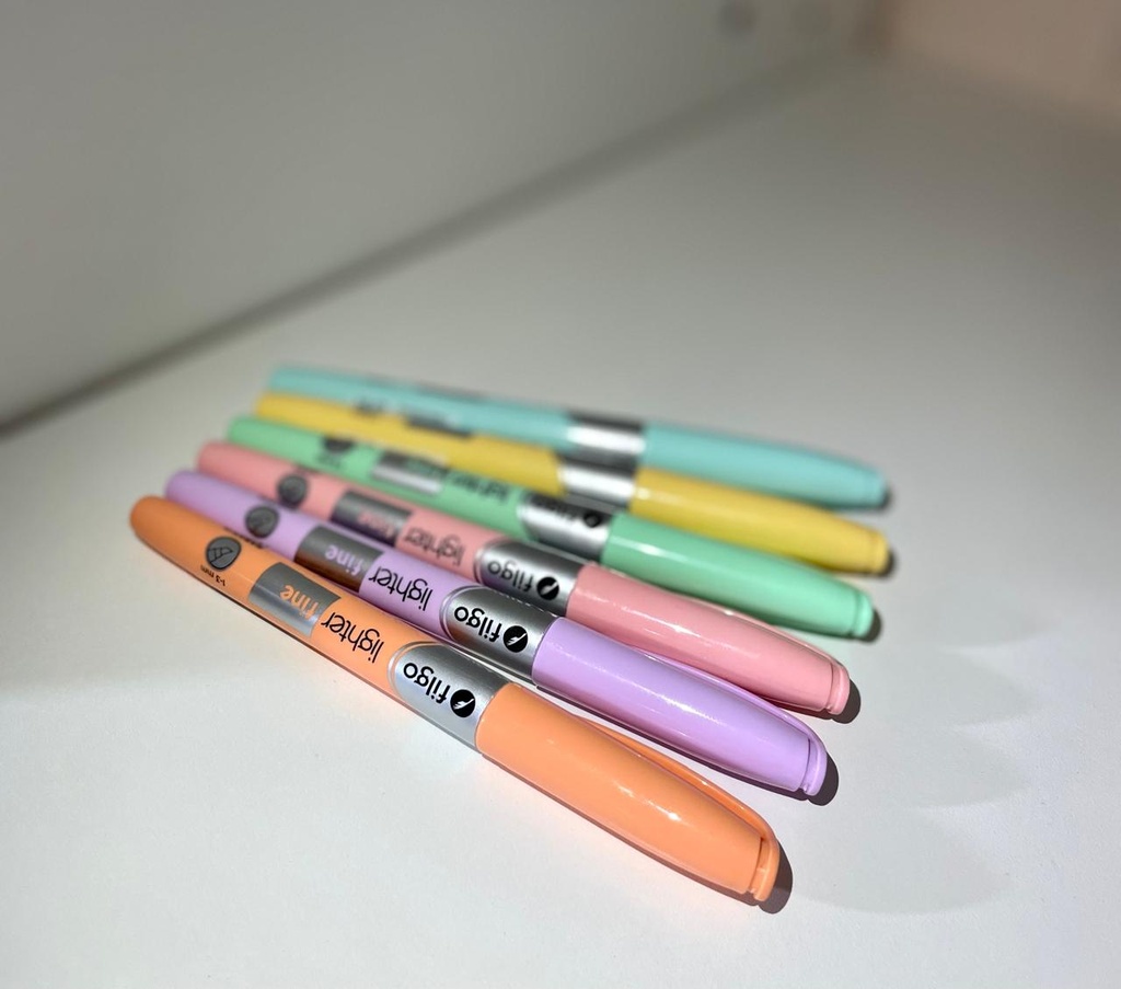 Resaltador lighter fine pastel (Violeta)