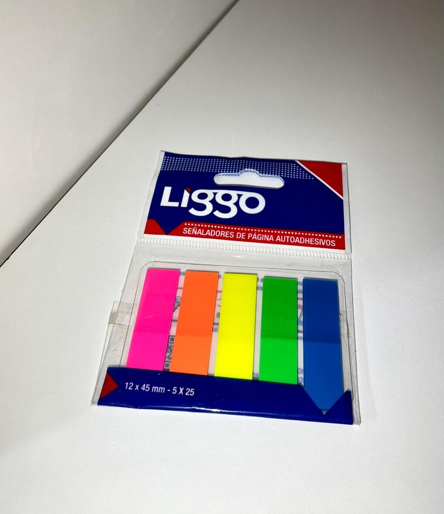 Señalador de pagina Liggo